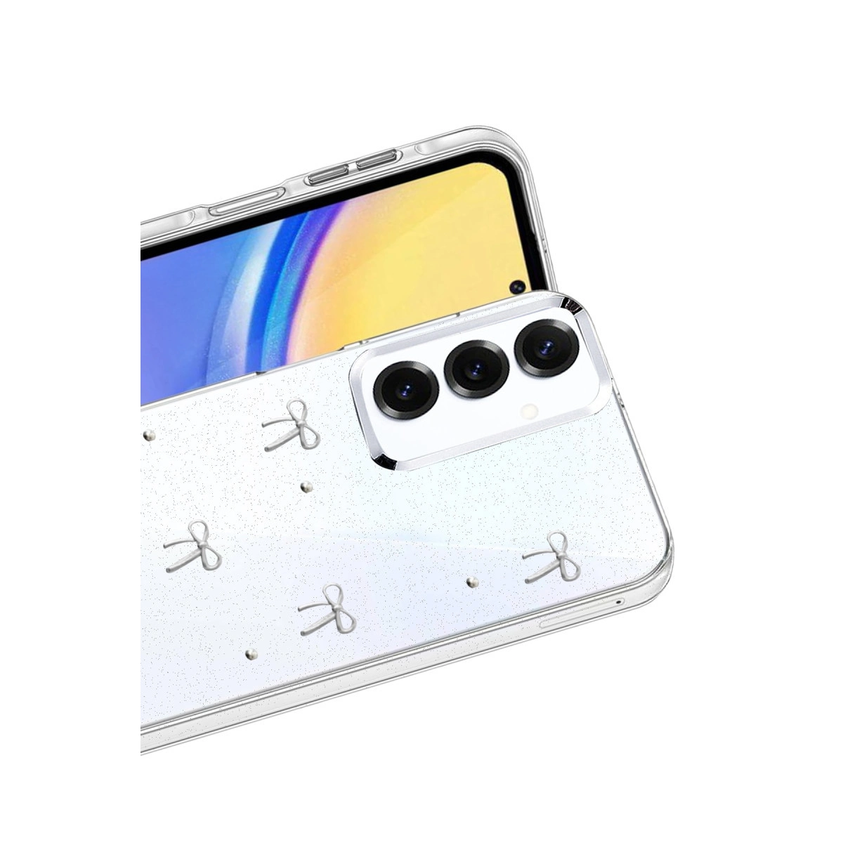 Evimdeyokyok Samsung Galaxy A37 5G Fiyonk Desenli Kapak - Desen 5