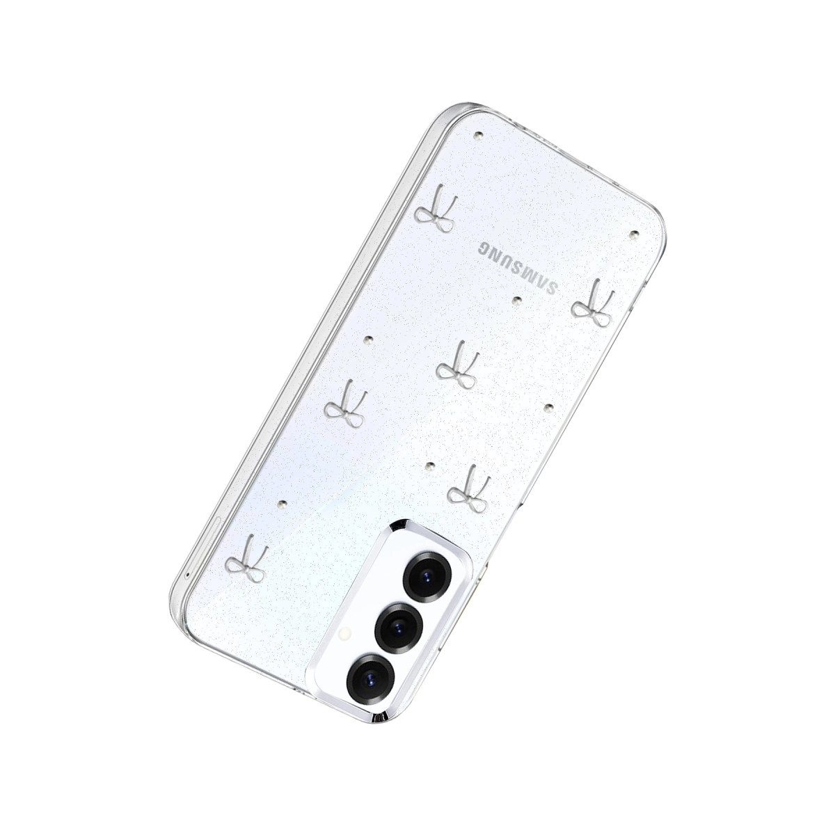 Evimdeyokyok Samsung Galaxy A37 5G Fiyonk Desenli Kapak - Desen 5