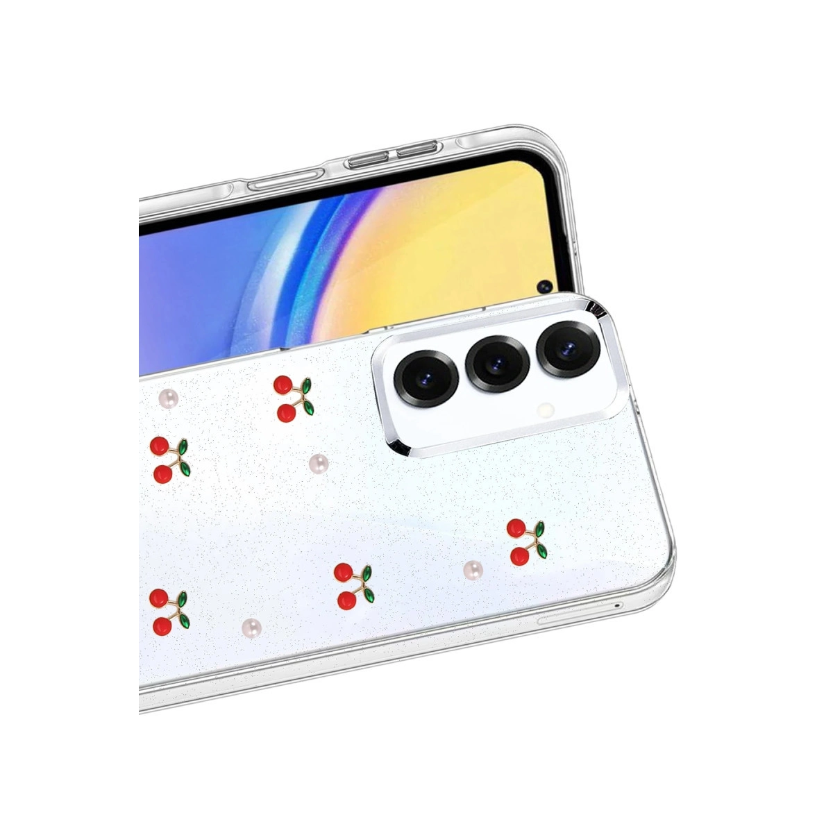 Evimdeyokyok Samsung Galaxy A37 5G Fiyonk Desenli Kapak - Desen 9