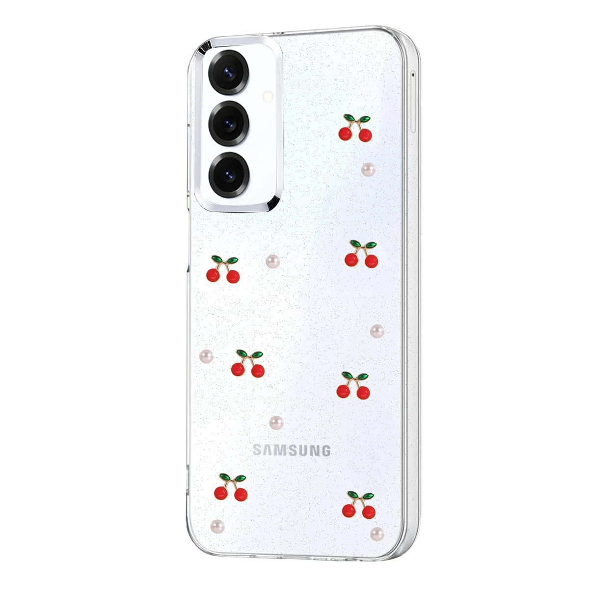 Evimdeyokyok Samsung Galaxy A37 5G Fiyonk Desenli Kapak - Desen 9