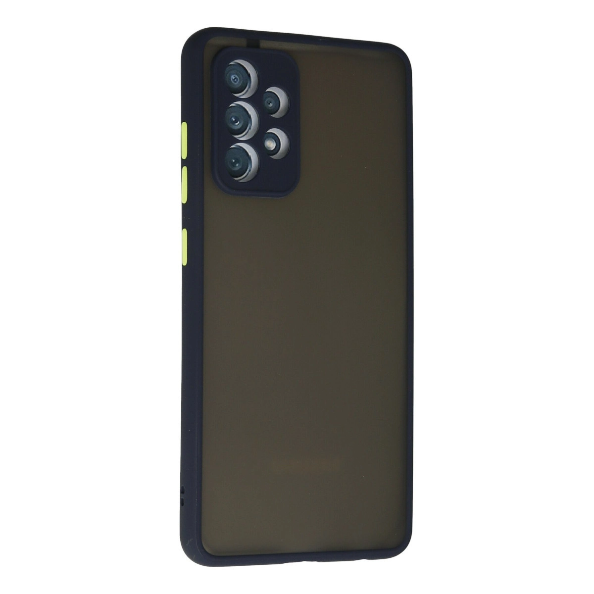Evimdeyokyok Samsung Galaxy A52 Kılıf Montreal Silikon Kapak - Lacivert