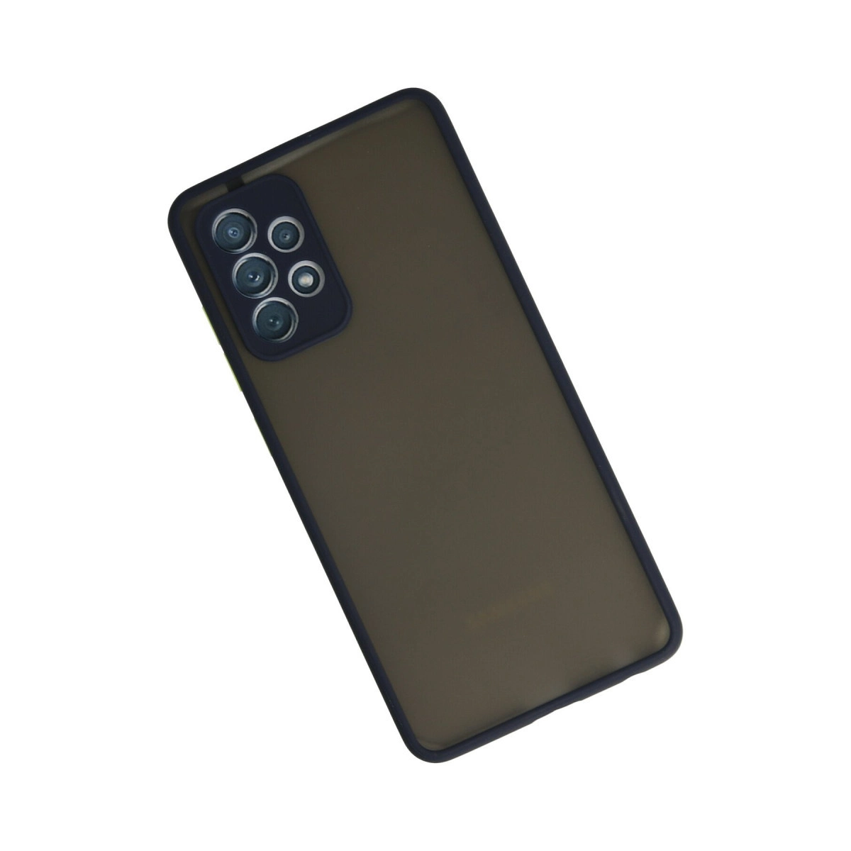 Evimdeyokyok Samsung Galaxy A52 Kılıf Montreal Silikon Kapak - Lacivert