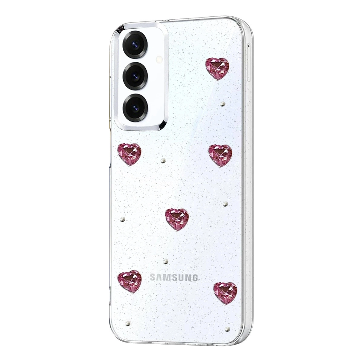 Evimdeyokyok Samsung Galaxy A57 5G Fiyonk Desenli Kapak - Desen 3