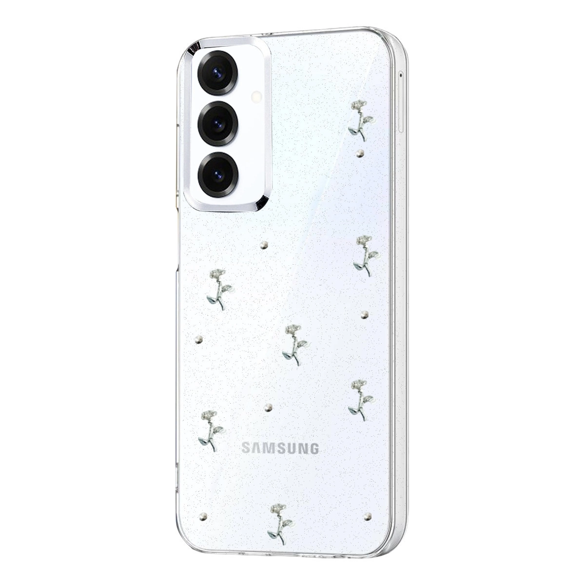 Evimdeyokyok Samsung Galaxy A57 5G Fiyonk Desenli Kapak - Desen 4