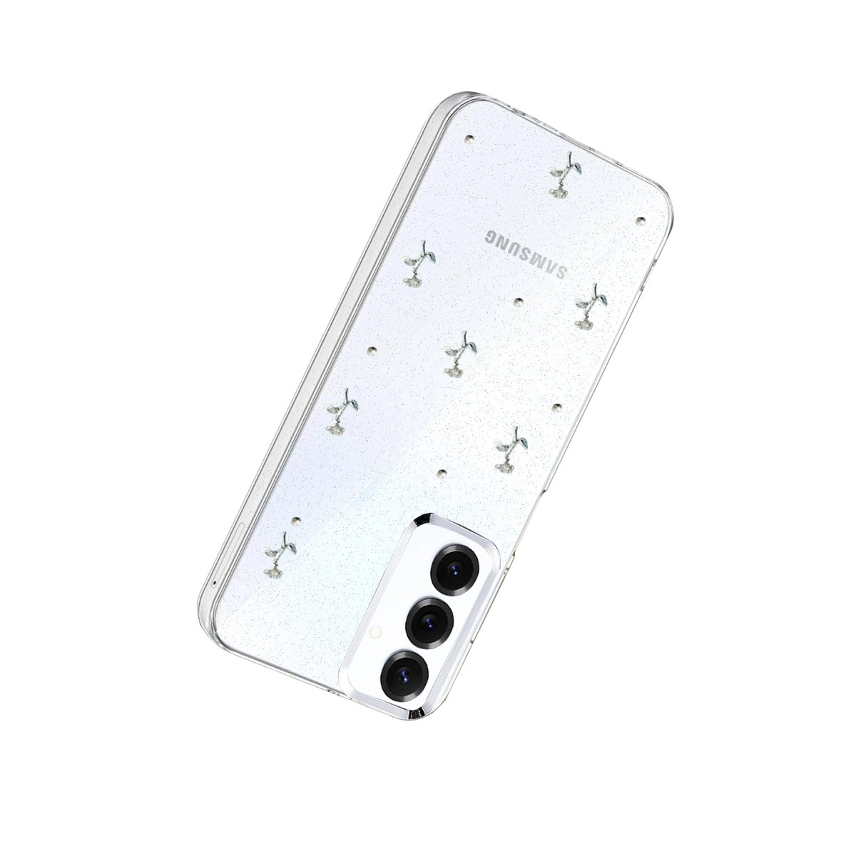 Evimdeyokyok Samsung Galaxy A57 5G Fiyonk Desenli Kapak - Desen 4
