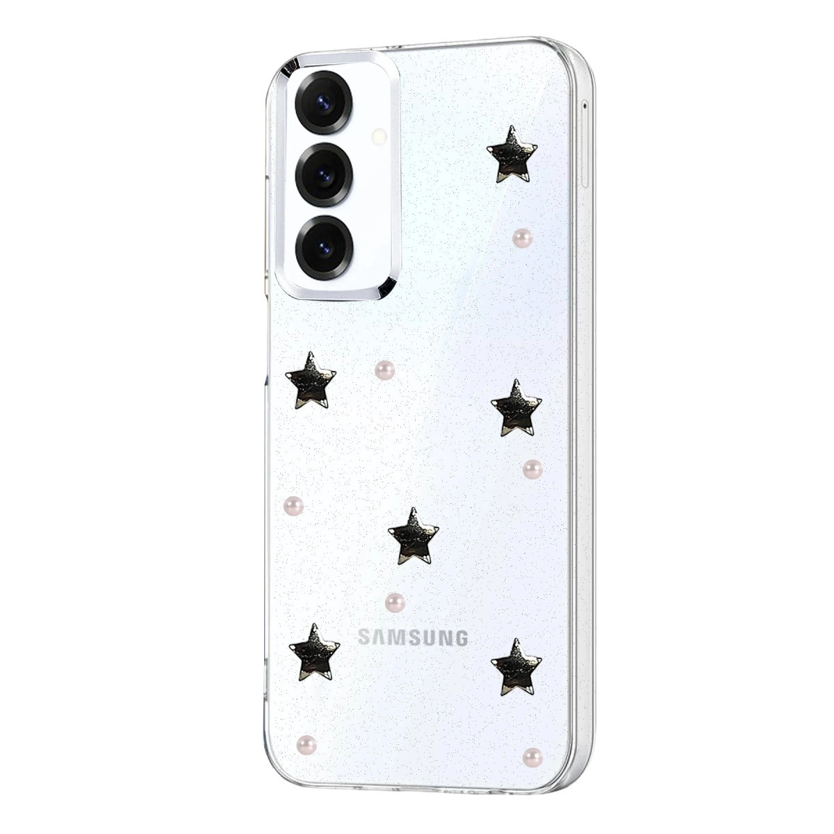 Evimdeyokyok Samsung Galaxy A57 5G Fiyonk Desenli Kapak - Desen 7