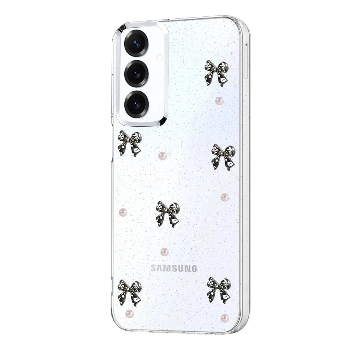 Evimdeyokyok Samsung Galaxy A57 5G Fiyonk Desenli Kapak - Desen 8