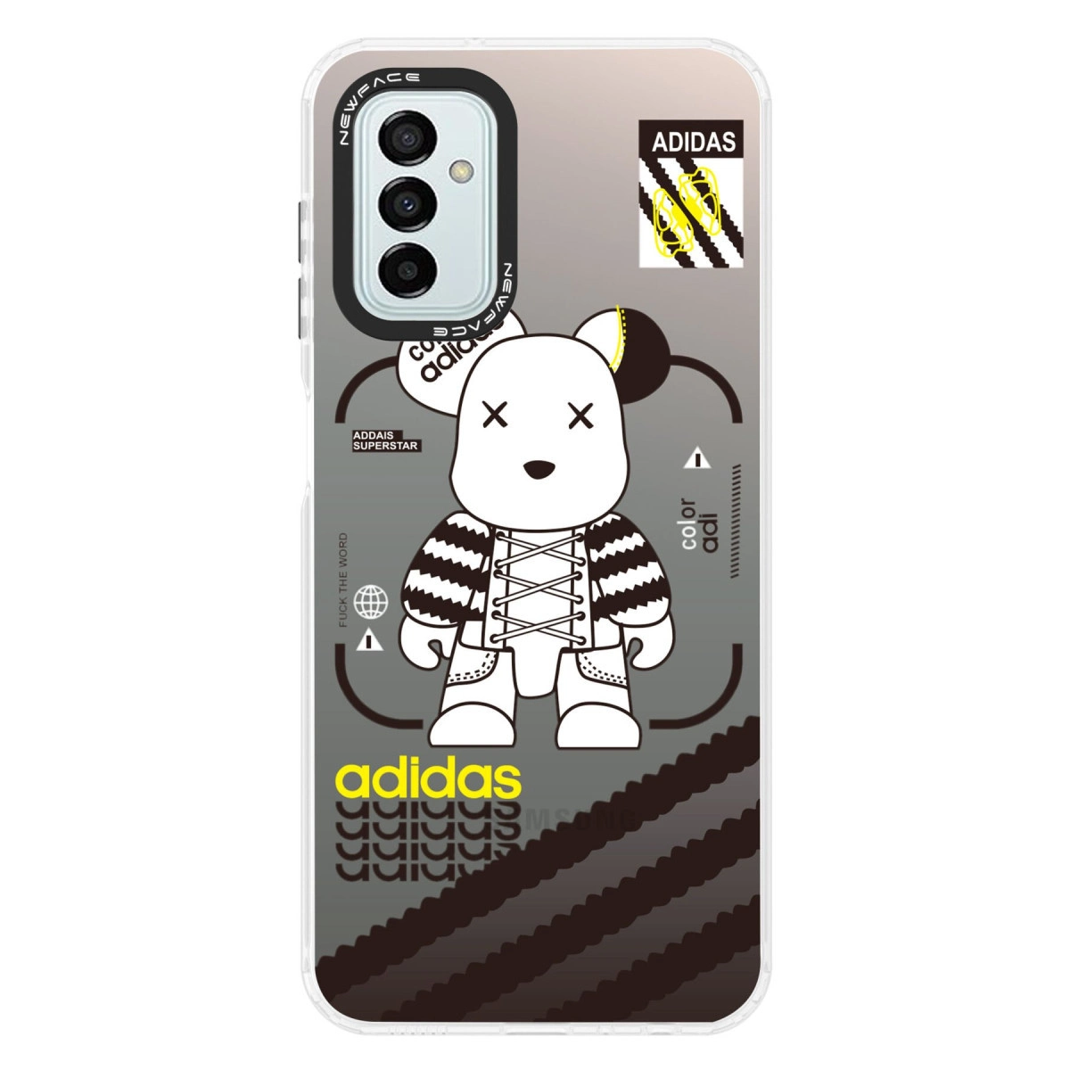 Evimdeyokyok Samsung Galaxy M13 Kılıf Estoril Desenli Kapak - Estoril - 7