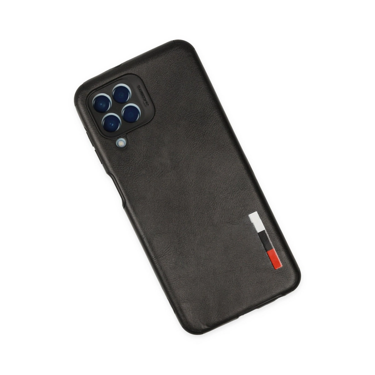 Evimdeyokyok Samsung Galaxy M33 Kılıf Loop Deri Silikon - Siyah