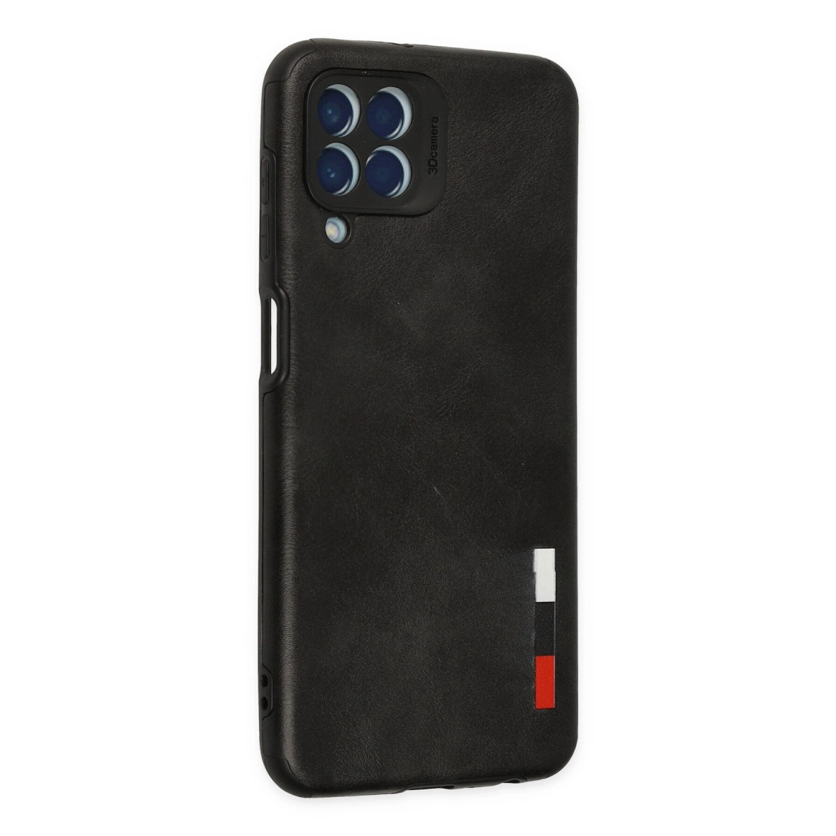 Evimdeyokyok Samsung Galaxy M33 Kılıf Loop Deri Silikon - Siyah