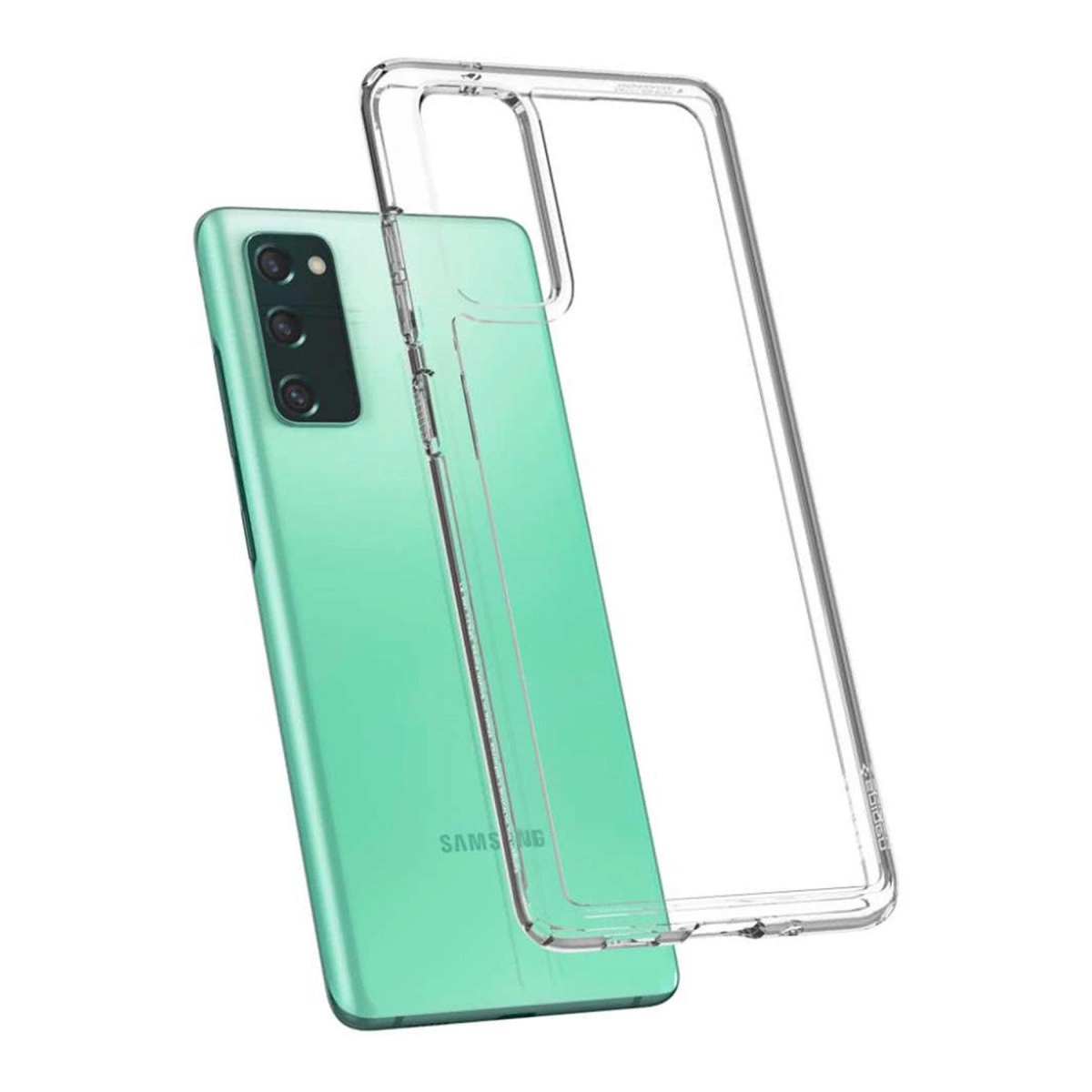 Evimdeyokyok Samsung Galaxy S20 Fe Kılıf Lüx Şeffaf Silikon