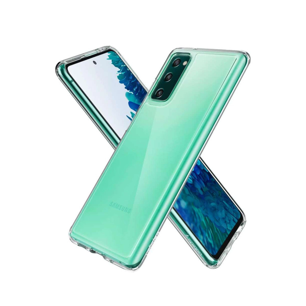 Evimdeyokyok Samsung Galaxy S20 Fe Kılıf Lüx Şeffaf Silikon