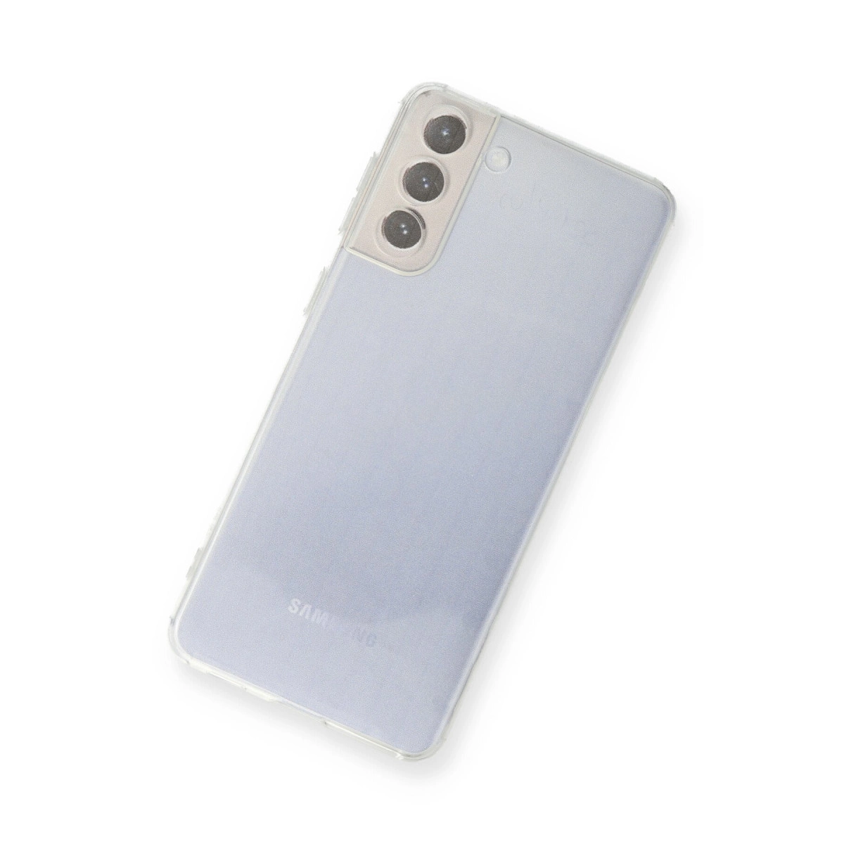 Evimdeyokyok Samsung Galaxy S21 Fe Kılıf Lüx Şeffaf Silikon
