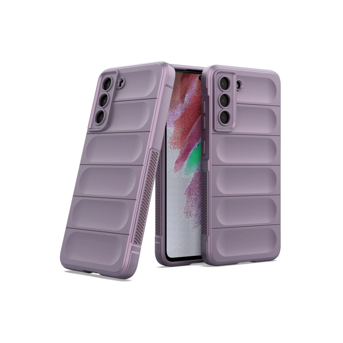 Evimdeyokyok Samsung Galaxy S22 Plus Kılıf Optimum Silikon - Mor
