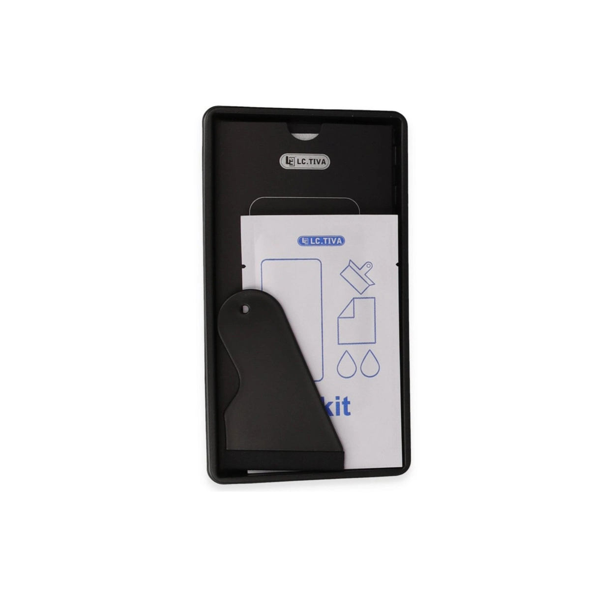 Evimdeyokyok Samsung Galaxy S24 Ultra Durable Full Glue Curved Cam