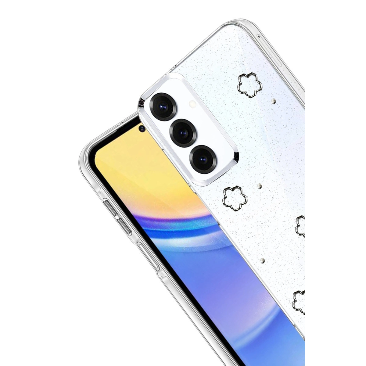 Evimdeyokyok Samsung Galaxy S25 Fiyonk Desenli Kapak - Desen 2