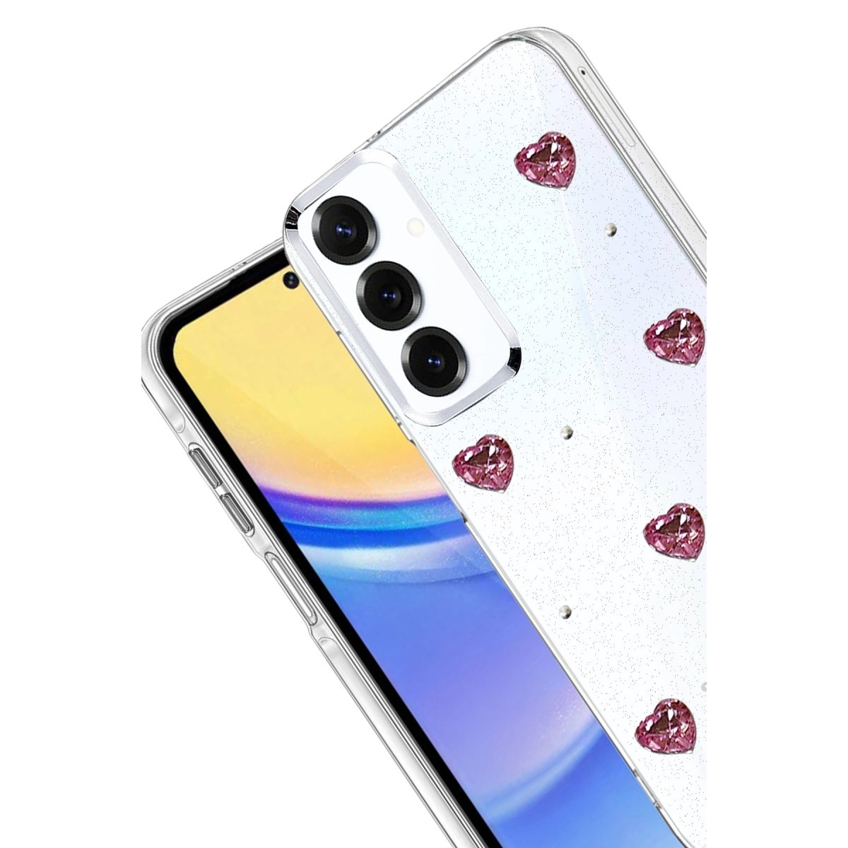 Evimdeyokyok Samsung Galaxy S25 Fiyonk Desenli Kapak - Desen 3