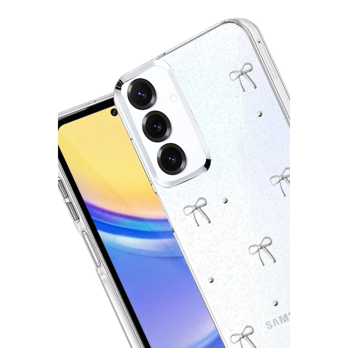 Evimdeyokyok Samsung Galaxy S25 Fiyonk Desenli Kapak - Desen 5