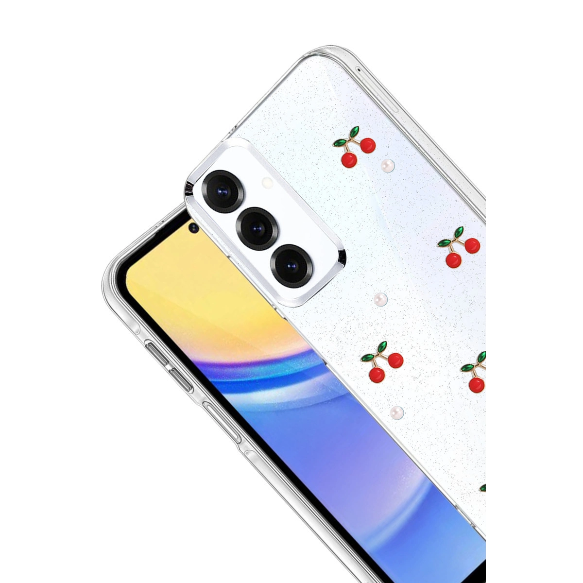 Evimdeyokyok Samsung Galaxy S25 Fiyonk Desenli Kapak - Desen 9