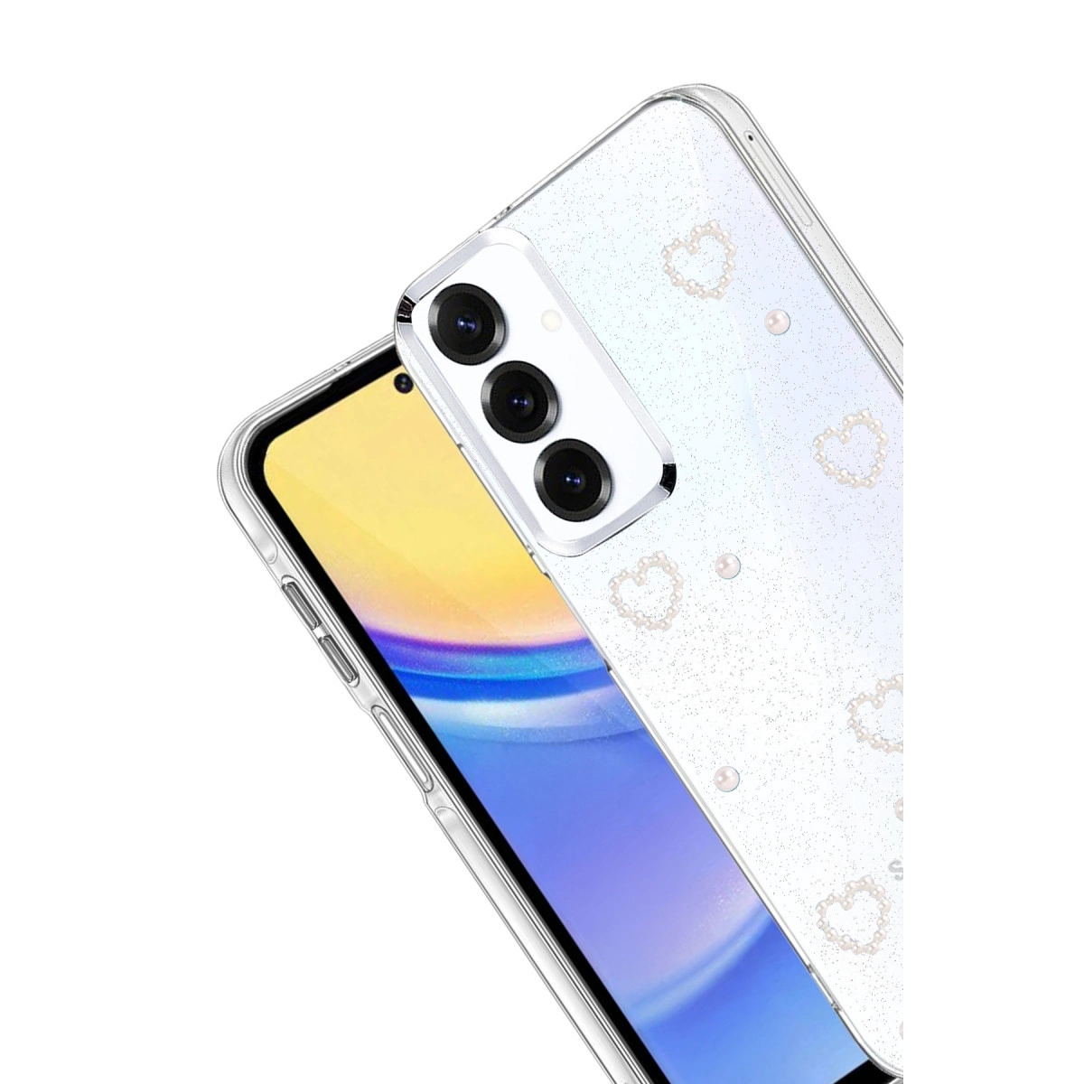 Evimdeyokyok Samsung Galaxy S25 Plus Fiyonk Desenli Kapak - Desen 10
