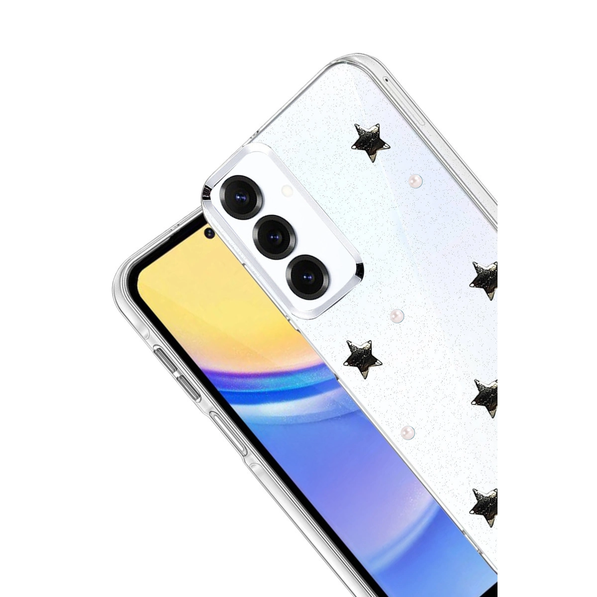 Evimdeyokyok Samsung Galaxy S25 Plus Fiyonk Desenli Kapak - Desen 7