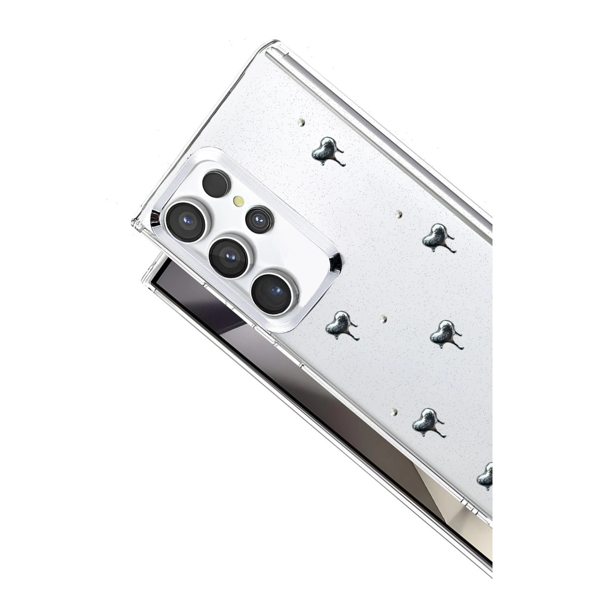 Evimdeyokyok Samsung Galaxy S25 Ultra Fiyonk Desenli Kapak - Desen 1