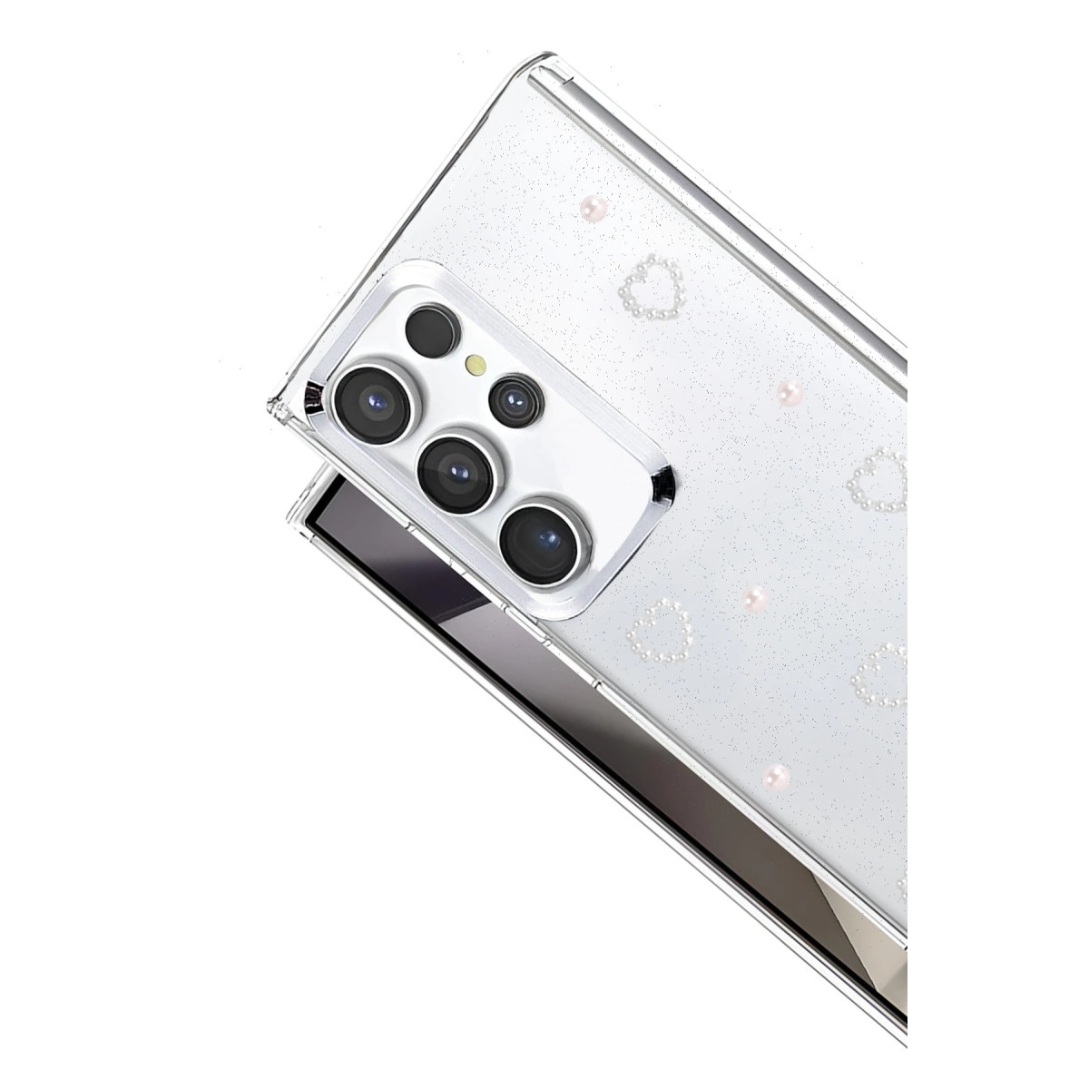 Evimdeyokyok Samsung Galaxy S25 Ultra Fiyonk Desenli Kapak - Desen 10