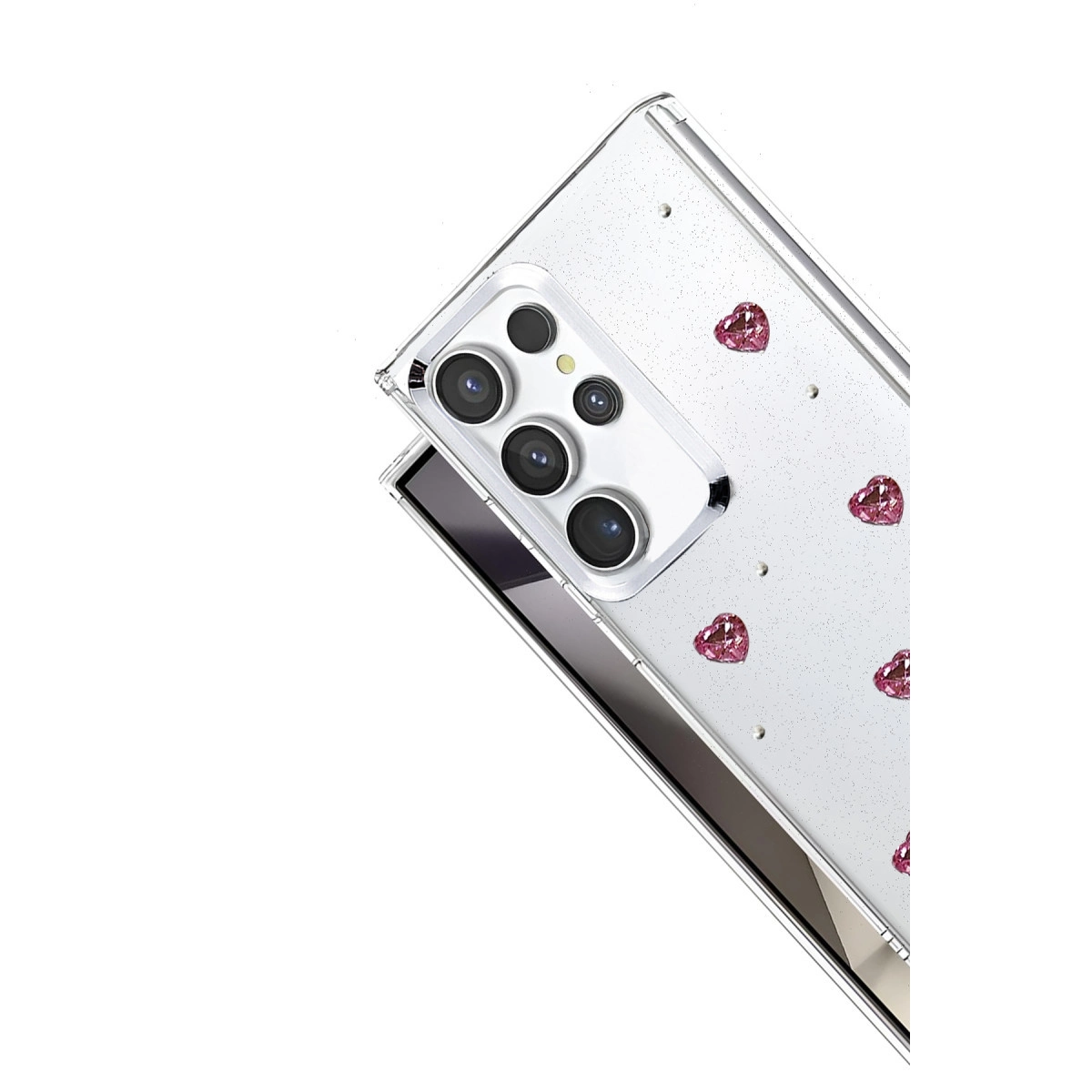 Evimdeyokyok Samsung Galaxy S25 Ultra Fiyonk Desenli Kapak - Desen 3