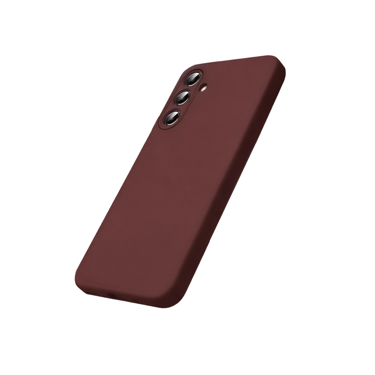 Evimdeyokyok Samsung Galaxy S26 First Silikon - Bordo