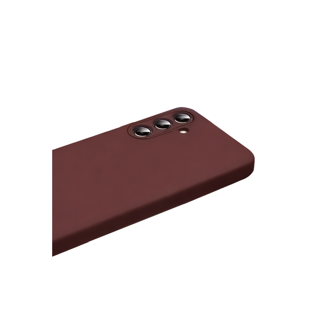 Evimdeyokyok Samsung Galaxy S26 First Silikon - Bordo