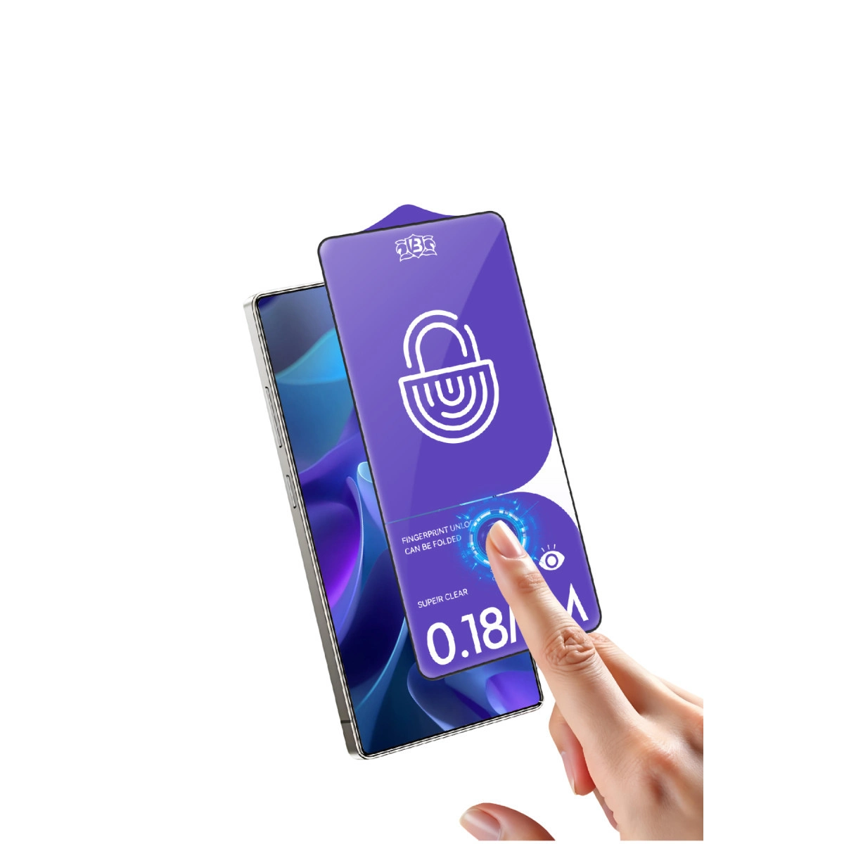 Evimdeyokyok Samsung Galaxy S26 Ultra Bilvis 3D Cam Ekran Koruyucu - Siyah