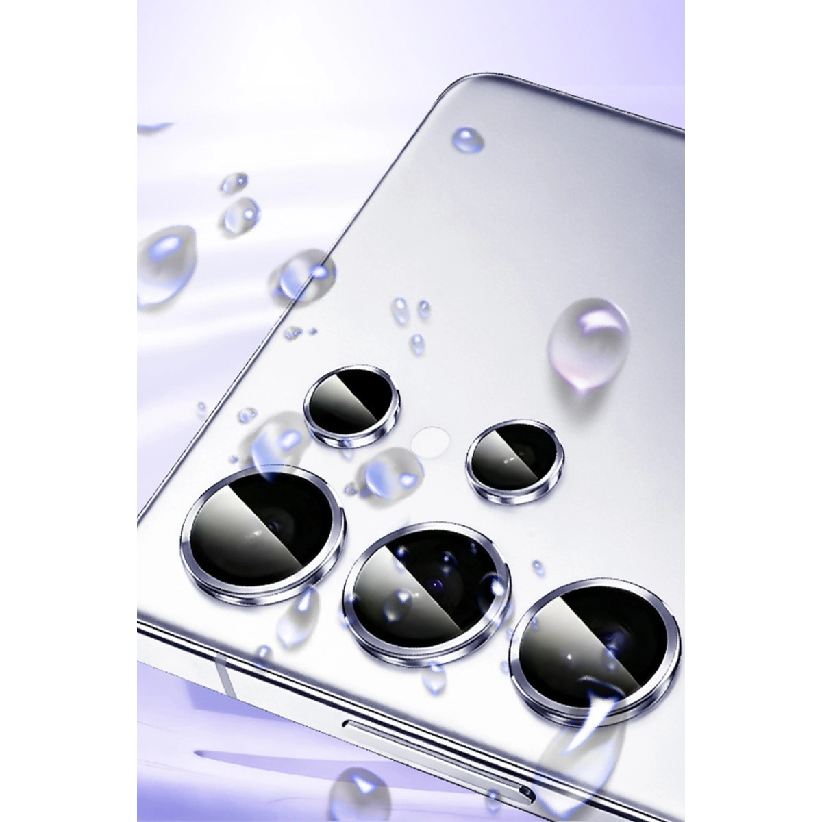 Evimdeyokyok Samsung Galaxy S26 Ultra Bilvis Titan Kamera Lens - Siyah