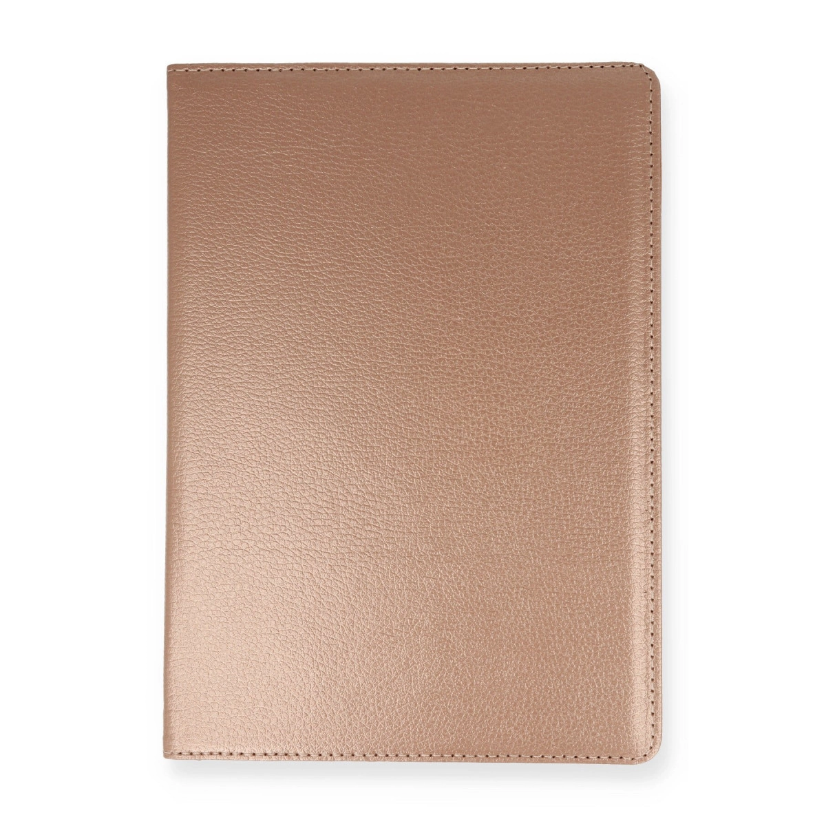Evimdeyokyok Samsung Galaxy T500 Tab A7 10.4 Kılıf 360 Tablet Deri Kılıf - Rose Gold