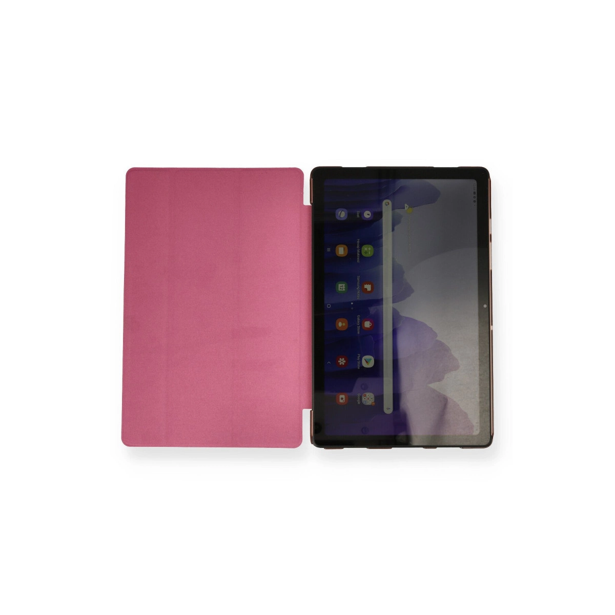 Evimdeyokyok Samsung Galaxy T870 Tab S7 11 Kılıf Tablet Smart Kılıf - Pembe