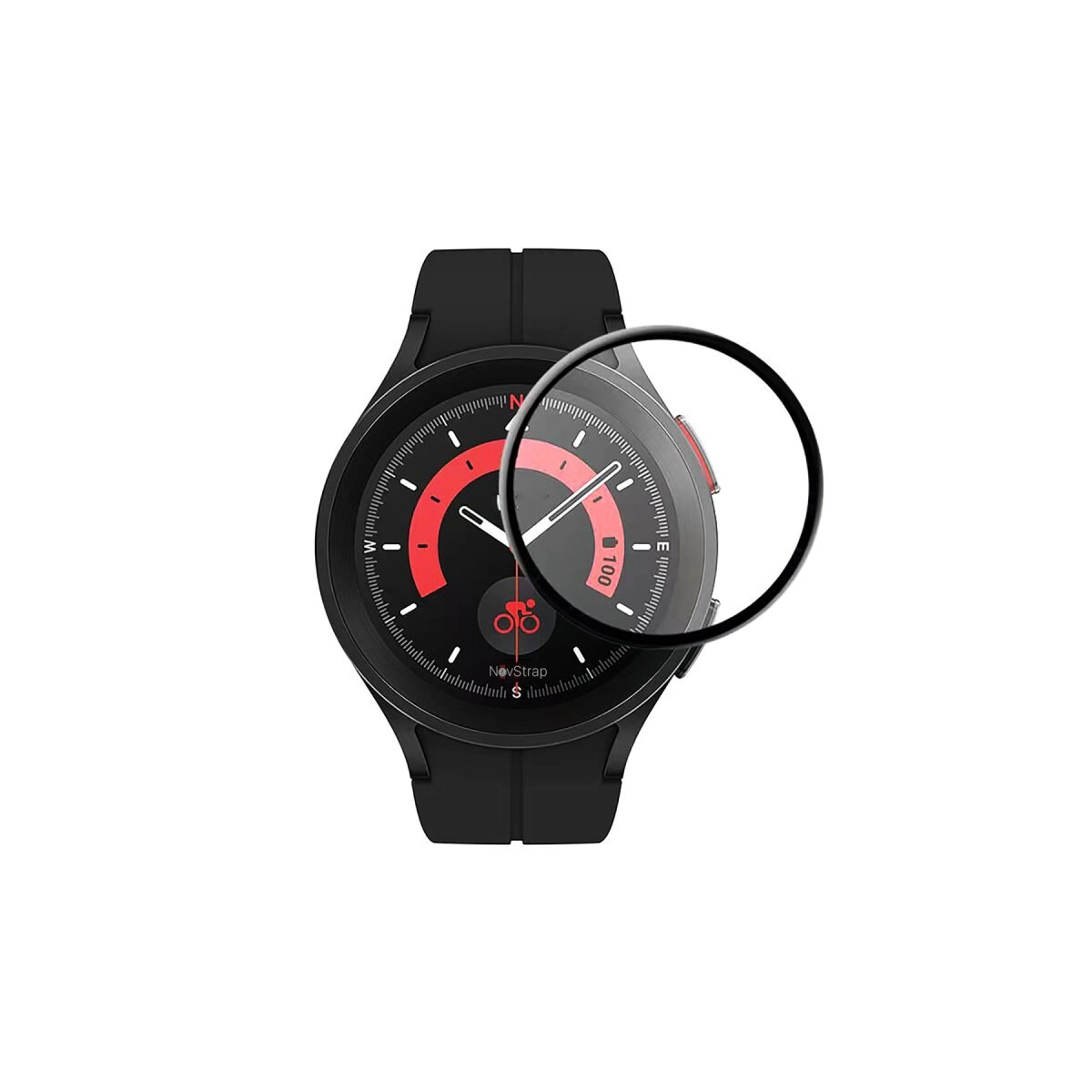 Evimdeyokyok Samsung Galaxy Watch 4 42Mm Polymer Nano Ekran Koruyucu - Şeffaf