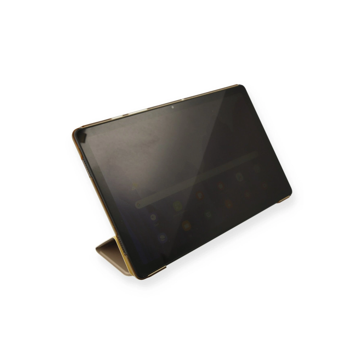 Evimdeyokyok Samsung Galaxy X200 Tab A8 10.5 Kılıf Tablet Smart Kılıf - Gold