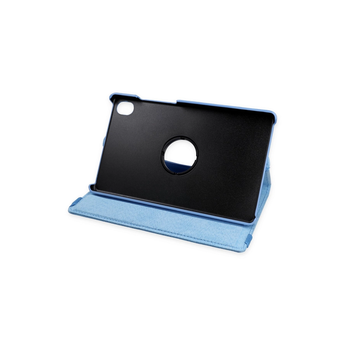 Evimdeyokyok Samsung Galaxy X510 Tab S9 Fe 11 Kılıf 360 Tablet Deri Kılıf - Turkuaz