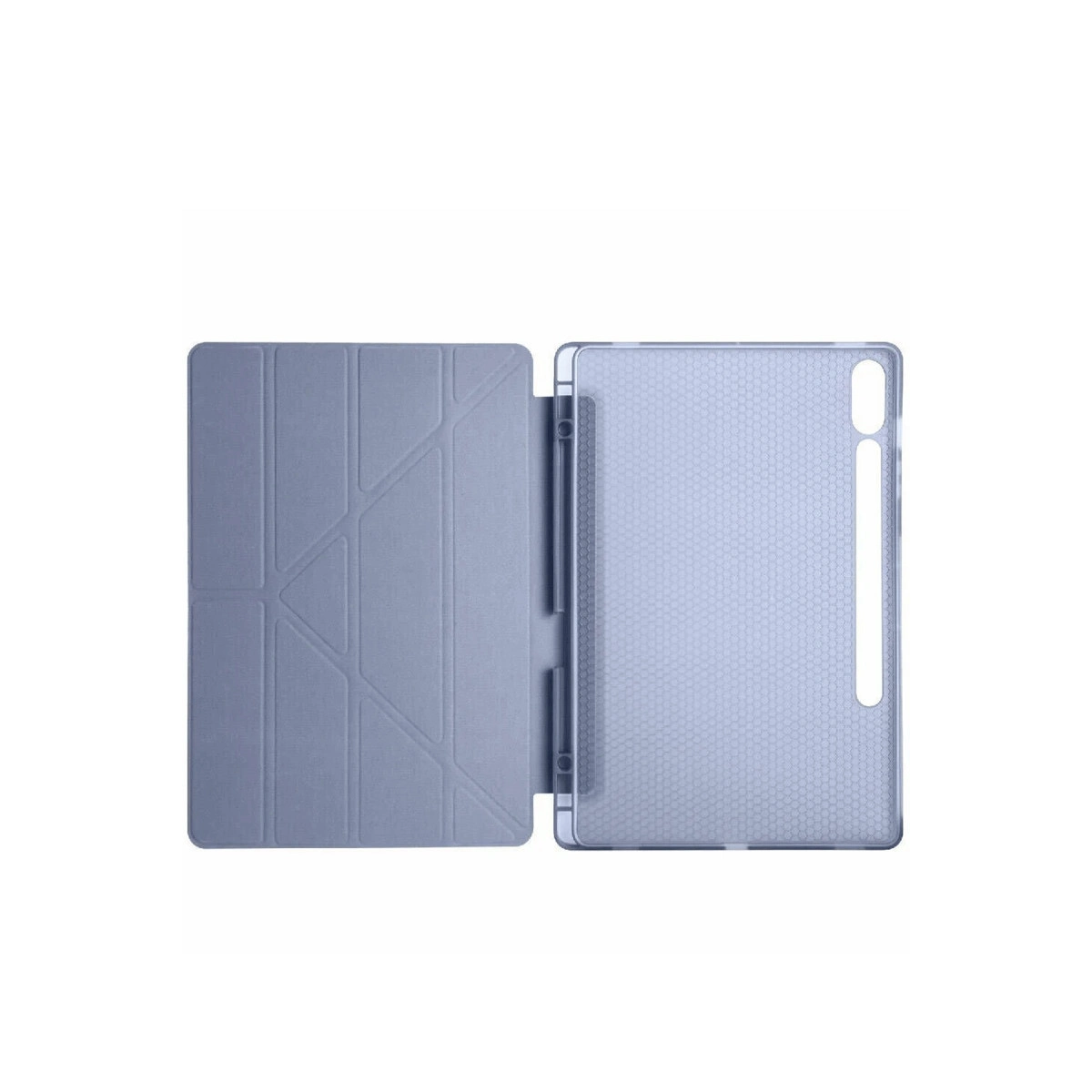 Evimdeyokyok Samsung Galaxy X510 Tab S9 Fe 11 Kılıf Kalemlikli Mars Tablet Kılıfı - Lavender