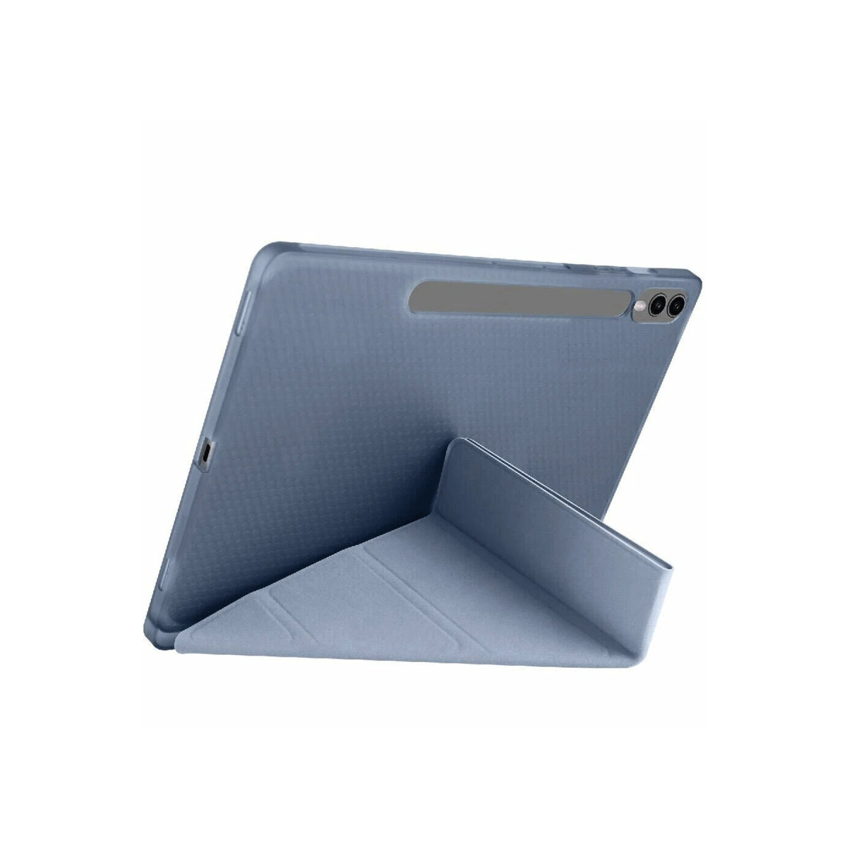 Evimdeyokyok Samsung Galaxy X610 Tab S9 Fe Plus 12.4 Kılıf Kalemlikli Mars Tablet Kılıfı - Lavender