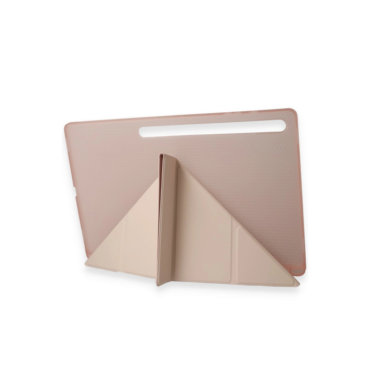 Evimdeyokyok Samsung Galaxy X910 Tab S9 Ultra 14.6 Kılıf Kalemlikli Mars Tablet Kılıfı - Lavender