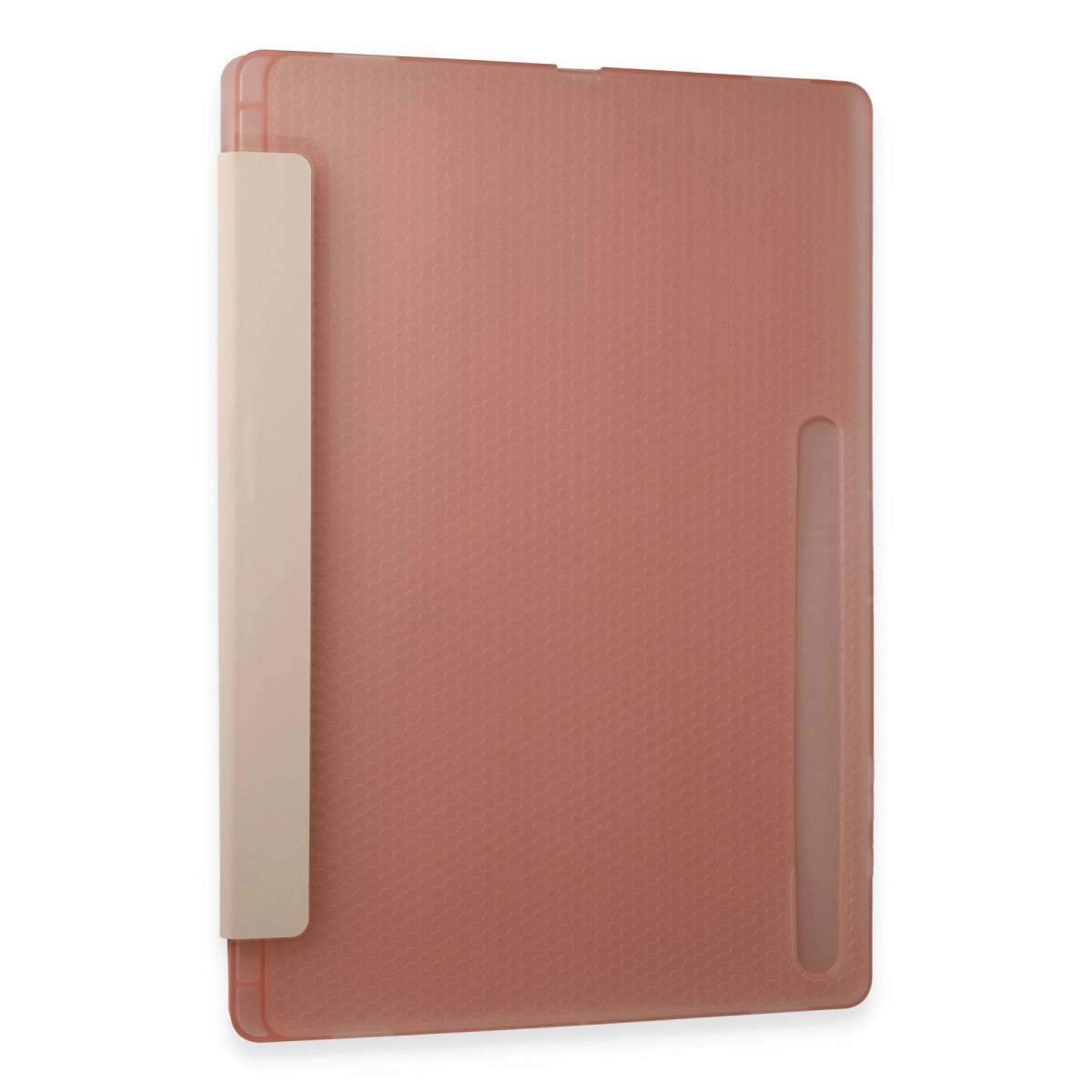 Evimdeyokyok Samsung Galaxy X910 Tab S9 Ultra 14.6 Kılıf Kalemlikli Mars Tablet Kılıfı - Rose Gold