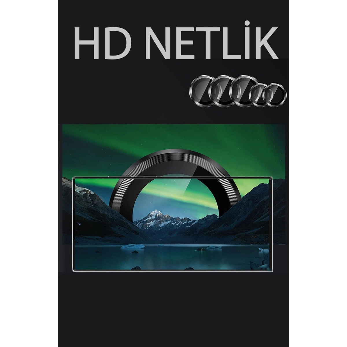 Evimdeyokyok Samsung Galaxy Z Flip 5 Valdez Metal Kamera Lens - Derin Mor