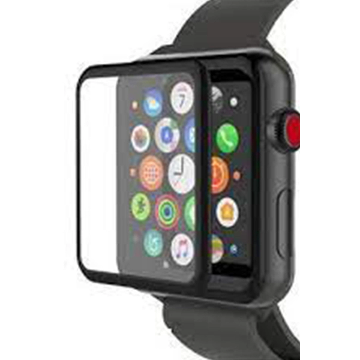 Evimdeyokyok Watch 6 43Mm Polymer Nano Ekran Koruyucu - Şeffaf