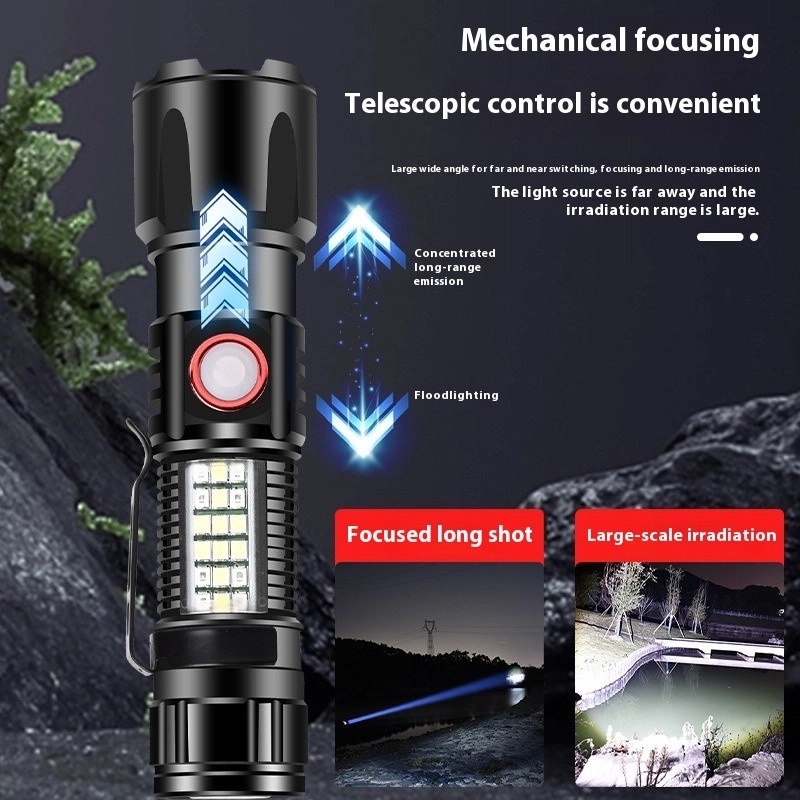 Evimdeyokyok Wison Ws-2828 1000 Lümen Mıknatıslı Usb Şarjlı El Feneri