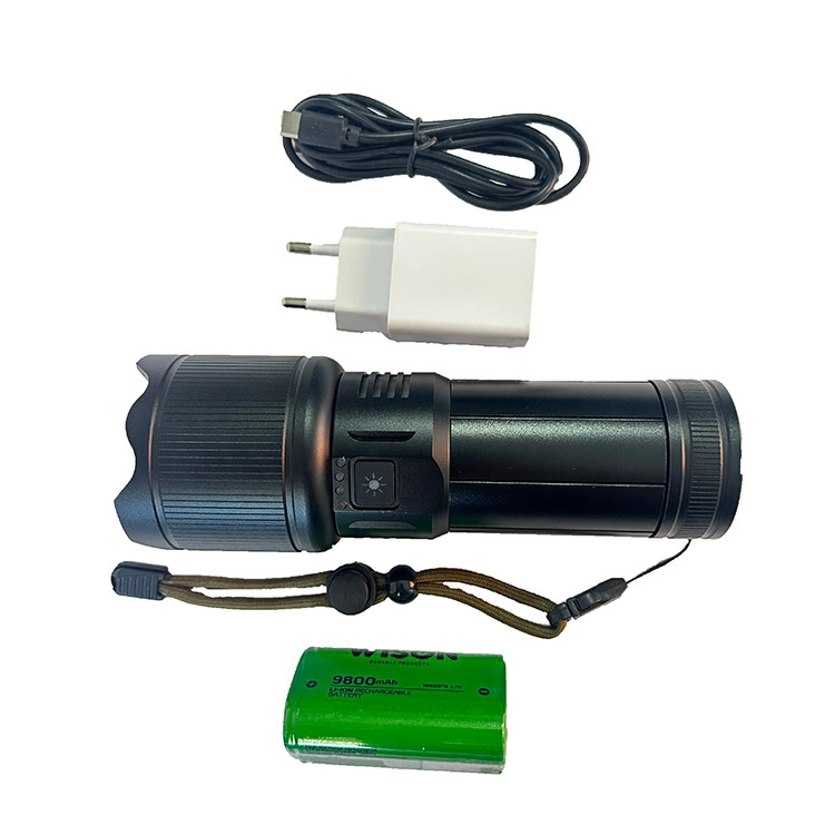 Evimdeyokyok Wison Ws-415 3200 Lümen Profesyonel Şarjlı El Feneri