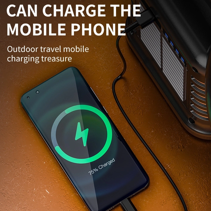 Evimdeyokyok Wison Ws-4343 Çok Fonksiyonlu Powerbankli Solar Şarjlı Kamp Lambası
