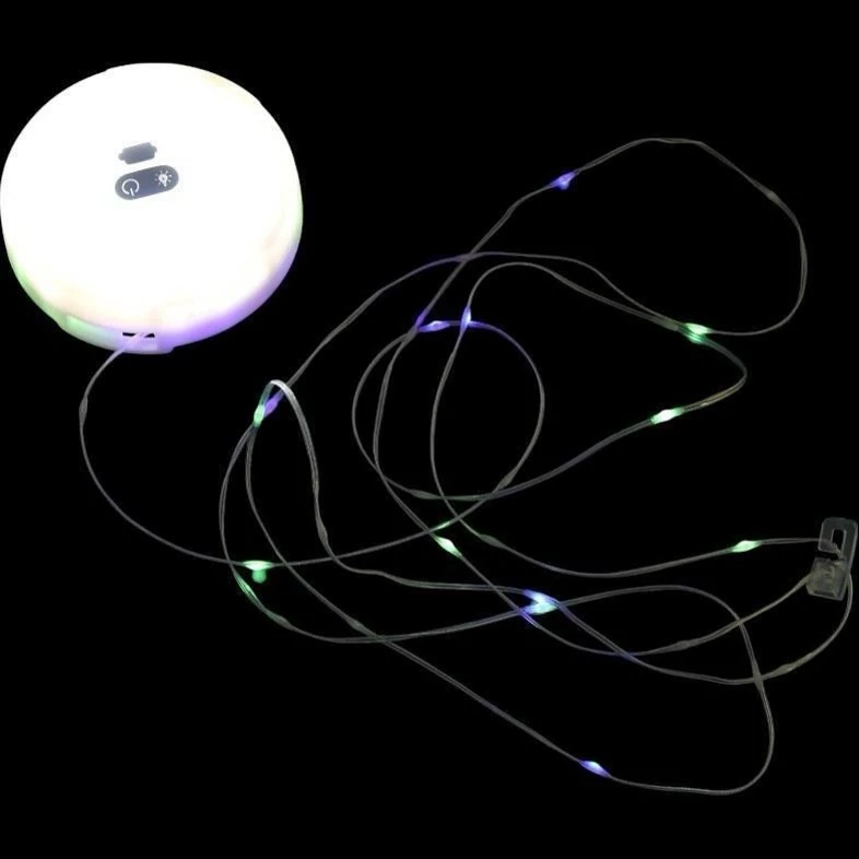 Evimdeyokyok Wison Ws-888 Çok Fonksiyonlu Renkli Powerbank Kamp Aydınlatması
