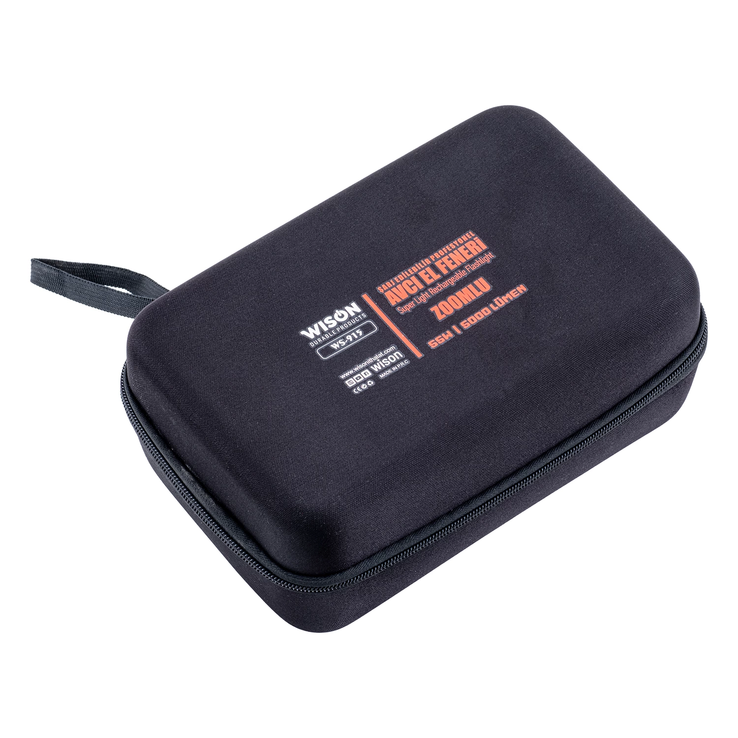 Evimdeyokyok Wison Ws-915 Şarjlı El Feneri 55 W 5000 Lümen