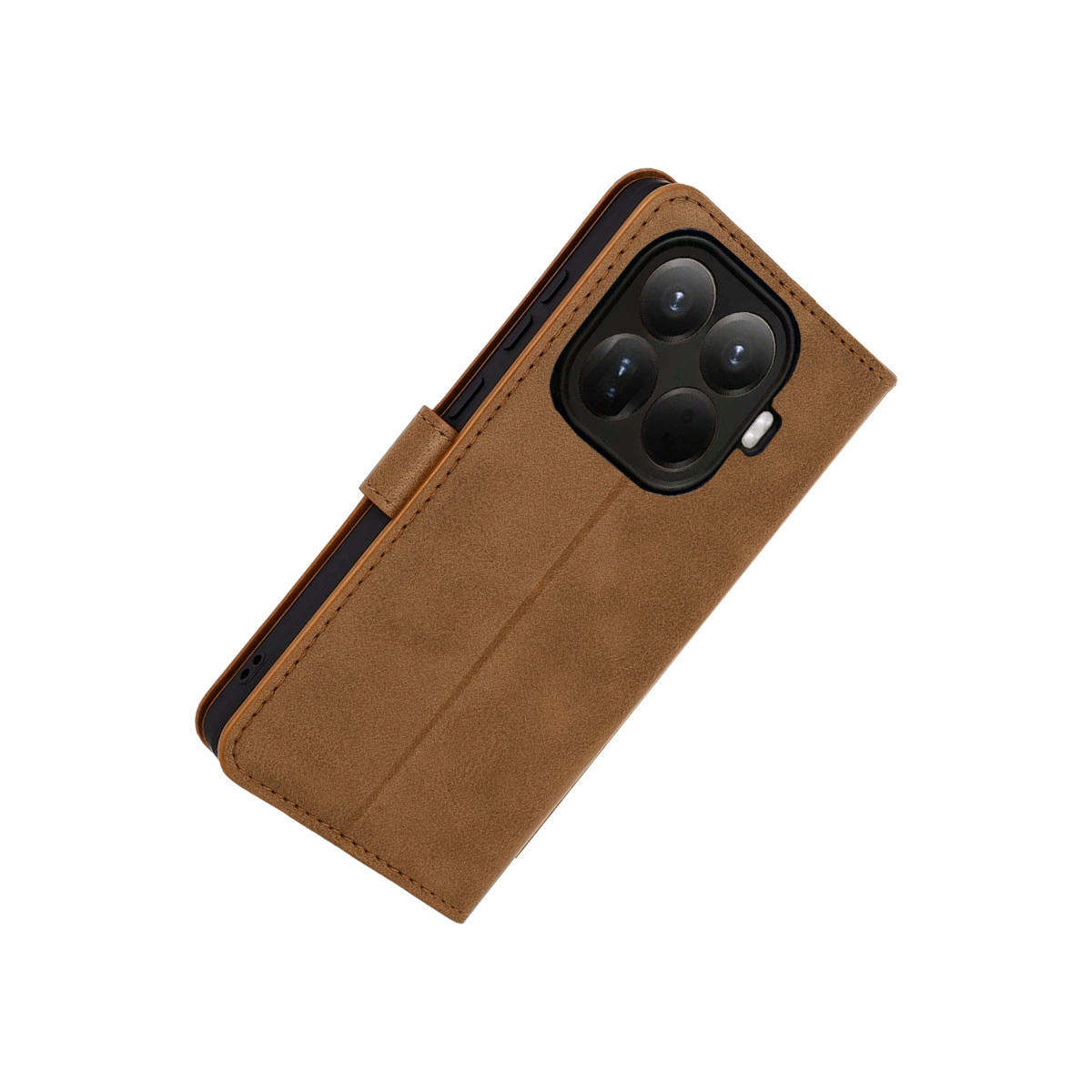 Evimdeyokyok Xiaomi Mi 15T Pro Trend S Plus Kapaklı Kılıf - Taba