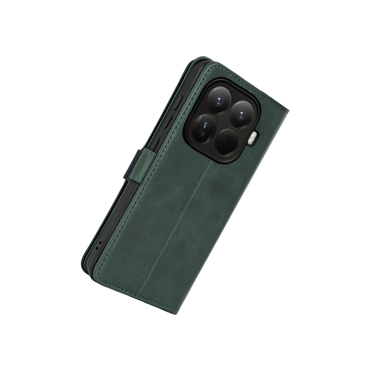 Evimdeyokyok Xiaomi Mi 15T Pro Trend S Plus Kapaklı Kılıf - Yeşil